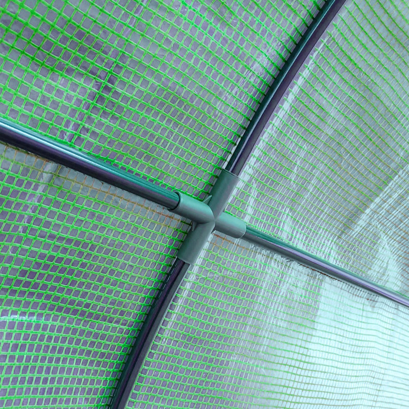 6.6 Ft W x 3.3 Ft D Mini Greenhouse, Green