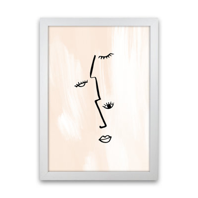 Printed Picasso Minimal Profiles - Print