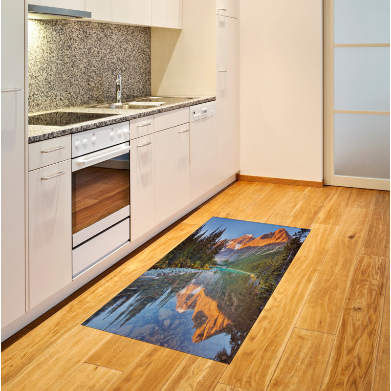National Parks Nature High Density Long Fiber Poly Threads Decorative Area Rug Carpet, Rectangle 2'7" x 5'