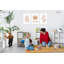 Brown Alphabet, Numbers Educational Classroom - 3 Piece No Frame Print Set-1424361246