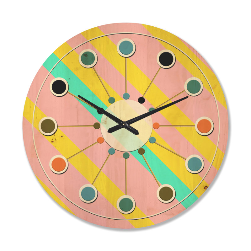 Horloge murale Memphis, Grand