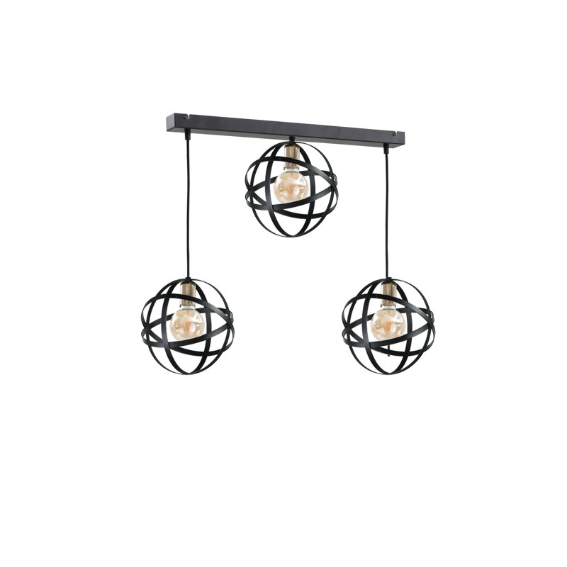 Tignall 3 - Light Kitchen Island Pendant