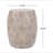 Outdoor Lightweight Concrete Side Table
