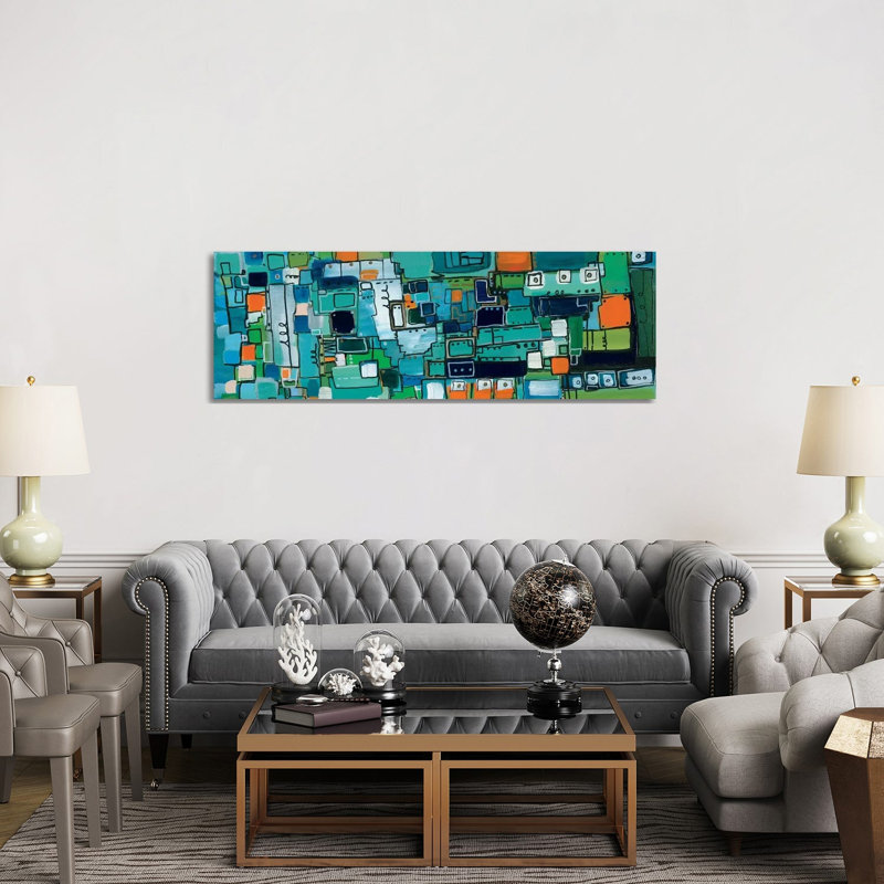 Retro Rebel- Gallery-Wrapped Canvas Giclée, 20" H x 60" W