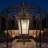 Regal Outdoor Pendant Light - Ornate Crown Motif, Clear Seeded Glass Shade, Weatherproof Metal Fixture