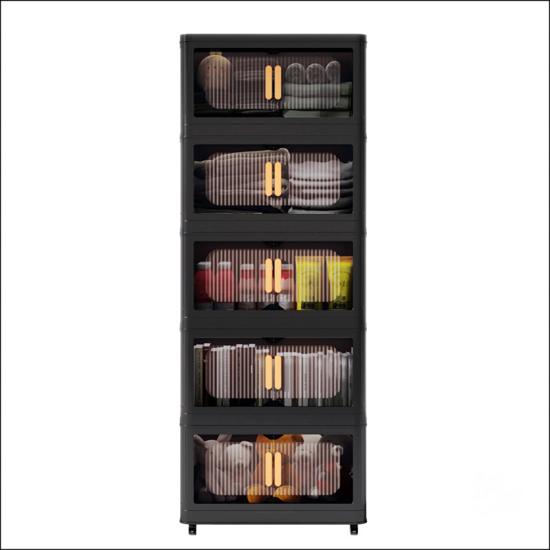Armoire de rangement 20 po, H 50 po x l 19,69 po x P 11,81 po, 5