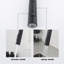 Robinet de cuisine tactile avec douchette extractible
