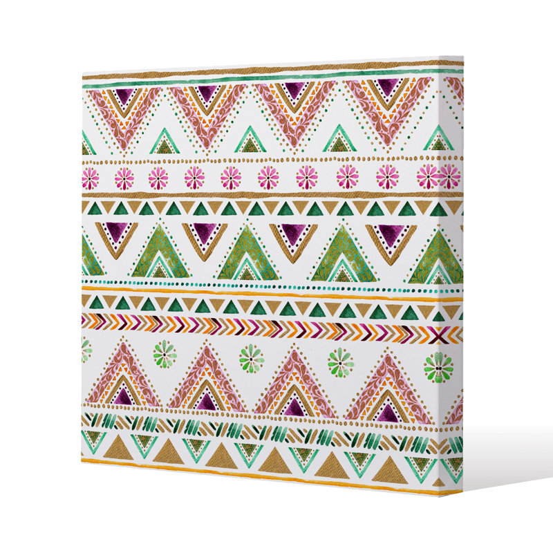 Andrew Lee - Wrapped Canvas Print