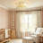 Abrego 3 - Light Glass Crystal Flush Mount Ceiling Light