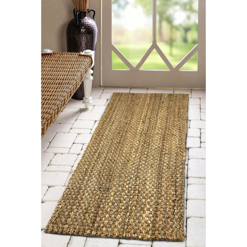 JUTE RELAY RUG , Runner 60 x 180 cm