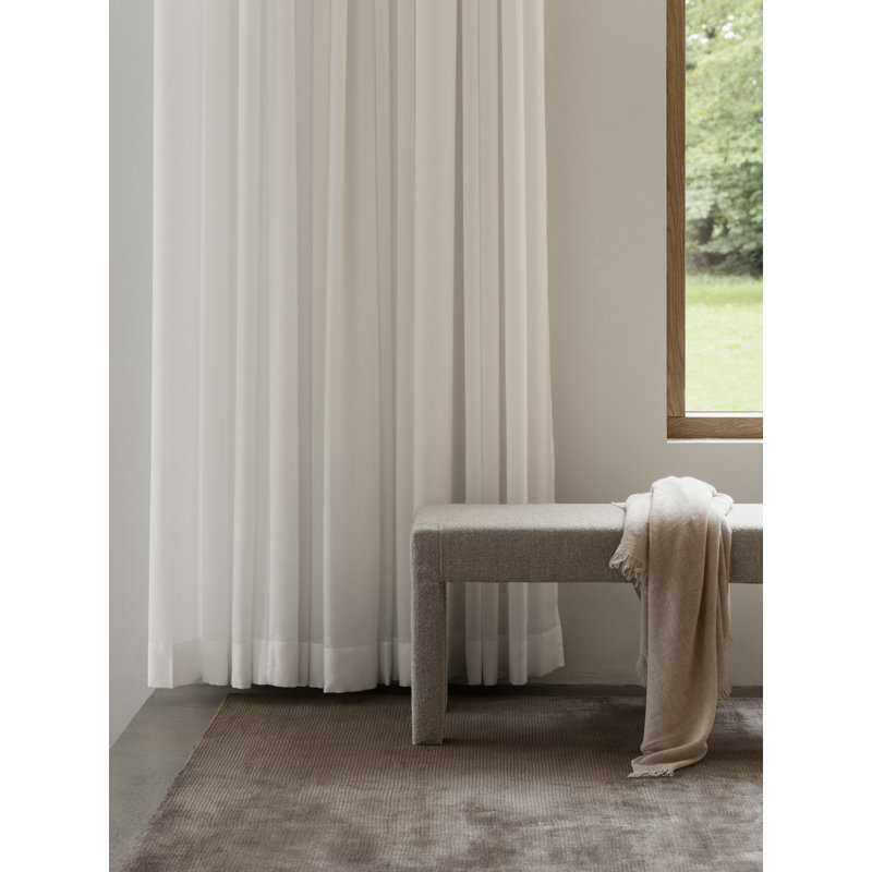 Merino Throw, Beige