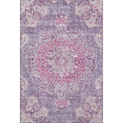 Premium Machine Washable Kelton AMF1236 Global Rug