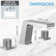 Pressure-balanced Shower Faucet with Rough in-Valve