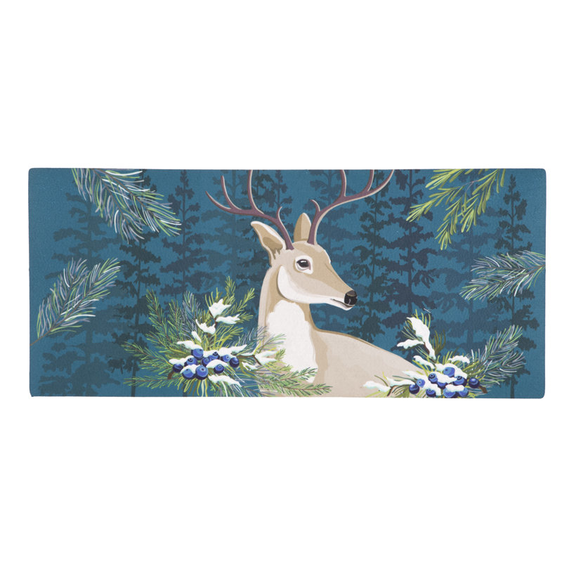 Tapis d'interrupteur Woodland