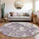 Premium Machine Washable Prisco Lavender Rug