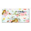50cm W x 100cm L Glass Peel and Stick Panel