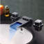 Robinet de salle de bain à DEL espacé Arlon