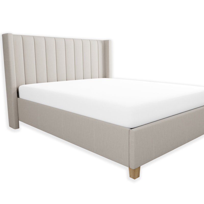 Drap-housse 100% coton ultra-léger, Drap-housse de taille double, Blanc
