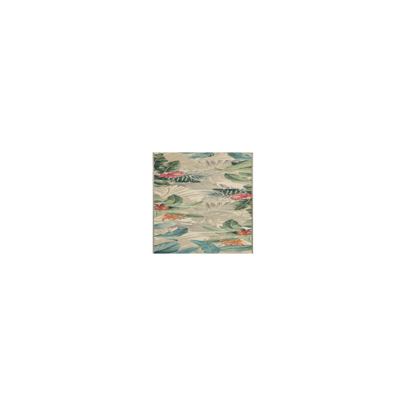 Anniston Multi Kula Indoor/Outdoor Modern Rug, Rectangle 3'3" x 5'3"