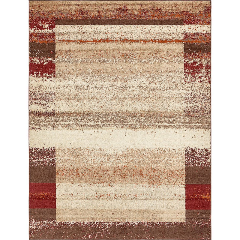 Cotati Abstract Indoor Rug, Rectangle 9' x 12'