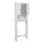 Organisateur de salle de bain FRALIMK pour salle de bain pour balcon, buanderie, toilettes, blanc