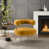 Yellow Polyester Blend
