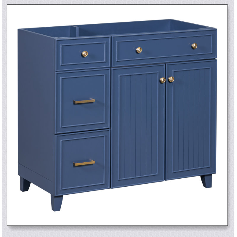 Meuble-lavabo 36 po (lavabo non inclus)