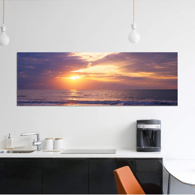 " Atlantic Ocean At Sunset, Gulf Of Mexico, Naples, Collier County, Florida, USA " by Panoramic Images