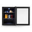 Klarstein Beersafe 60m³ L Freestanding Mini Fridge