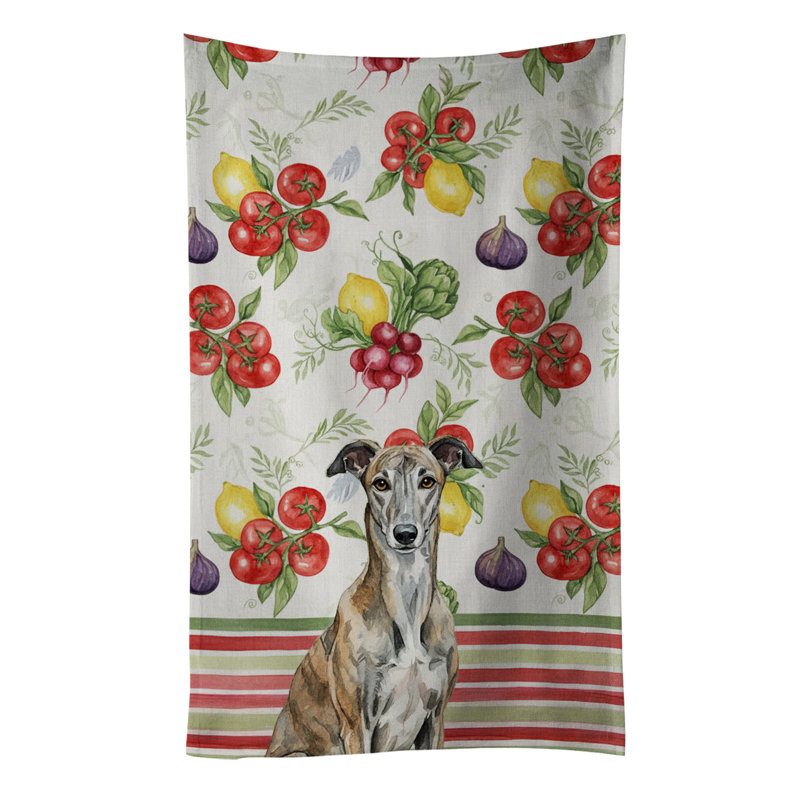 Serviette de cuisine Brindle Greyhound, Brindle Greyhound