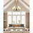 5-Light Chandelier Farmhouse Ceiling Light-511387384
