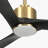 Karlena 60'' Modern Large Dimmable Ceiling Fan with Led Light and Remote, APP, TIimer, Memory-121924529