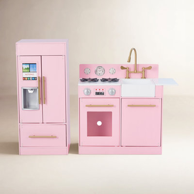 Teamson Kids Little Chef Charlotte Play Kitchen