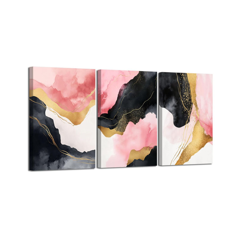 3 Piece Wrapped Canvas Print