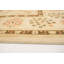 Tapis de surface en laine 9 pi 2 po x 12 pi 5 po à la main one-of-kind-noué la 2010 ushak crème Vorodan