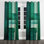 Anabiya - Rideau à œillets occultant moderne - 1 panneau