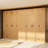 126” Wide Multi-Door Combo Wardrobe With 4 Drawers
