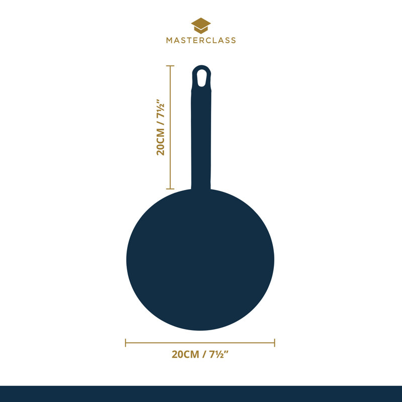 MasterClass Heavy Duty Frypan, 20 cm