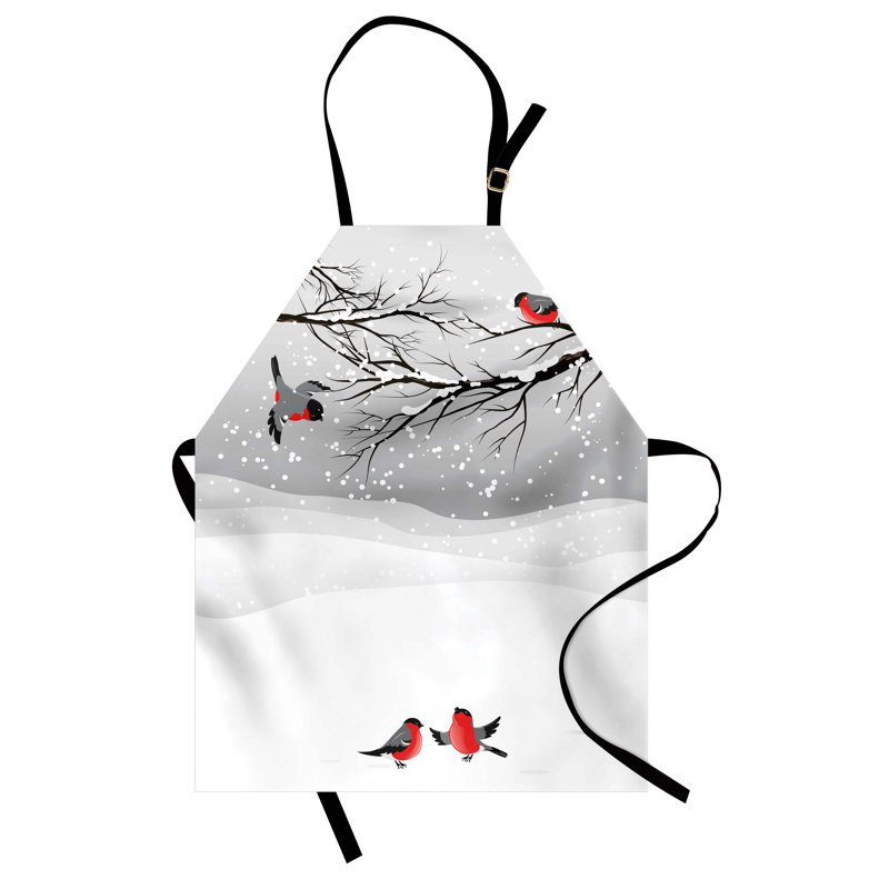Tablier d'hiver East Urban Home unisexe