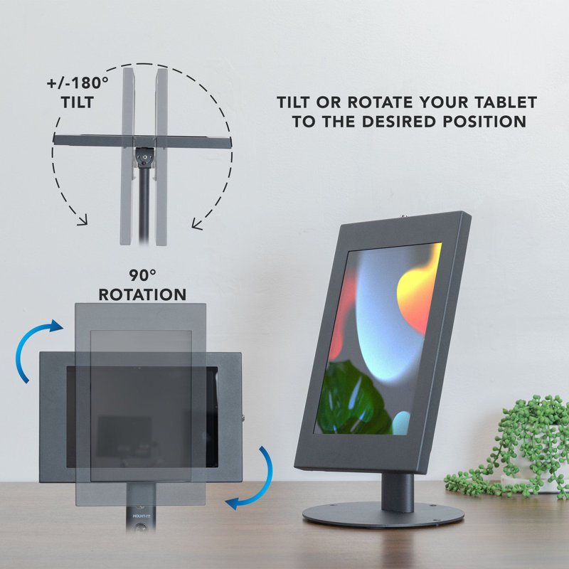 Support de tablette anti-vol pour Samsung