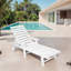 Chaise longue d'extérieur avec roulettes-1213523456
