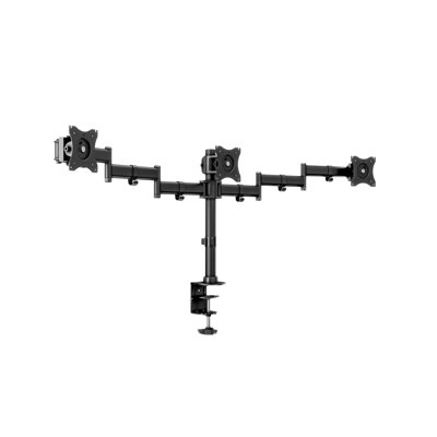 Threadgill Articulating/Extending Arm Universal Pole Mount for 15"-27" Flat Panel Screens