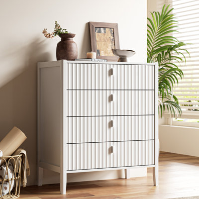 4 - Drawer Dresser, 36.7" H