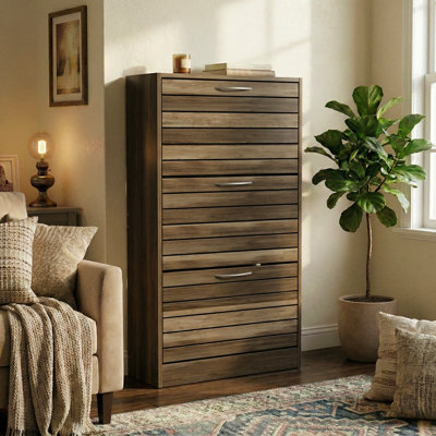 10-12 Pair Shoe Storage Cabinet