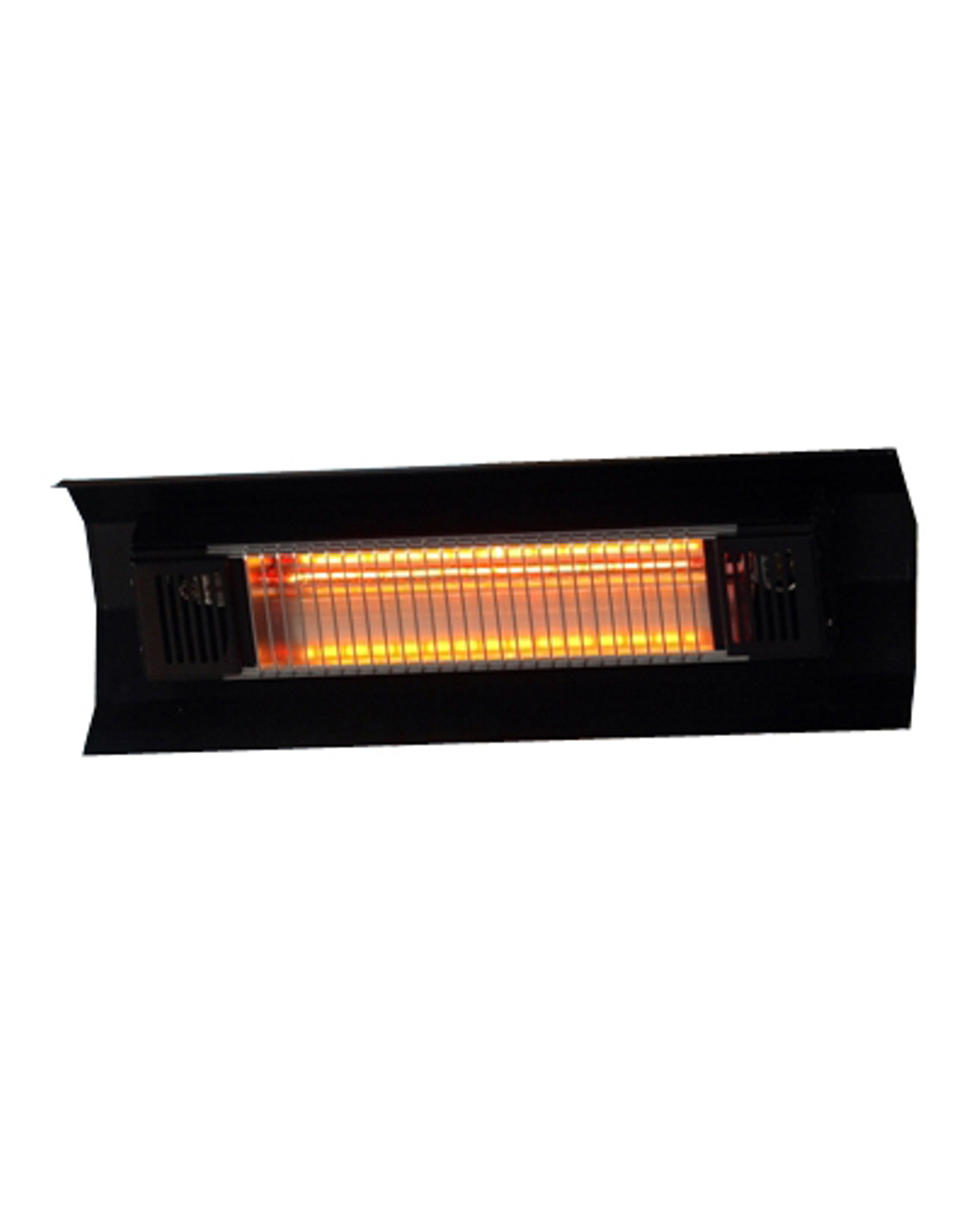 Fire Sense Wall Mounted IR Patio Heater 1500 W, 6 Ft Non 