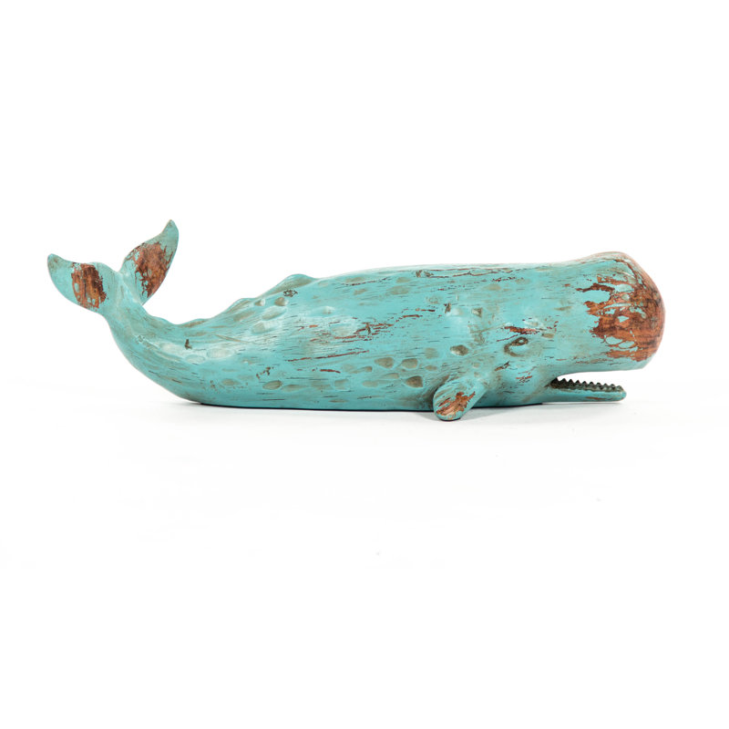 Whale Sculpture