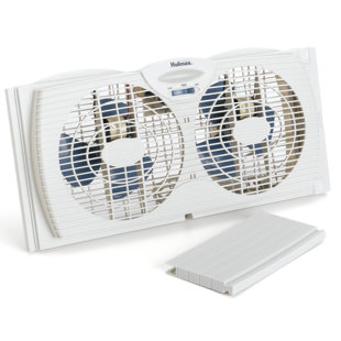 Dual-Blade Window Fan
