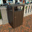 39 Gallons Outdoor Trash/Recycling Bins-1470699032