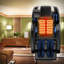 Fauteuil de massage 2025 Zero Gravity - Massage à air complet du corps - Chauffage - Bluetooth - Capacité de 180LB?-250372559