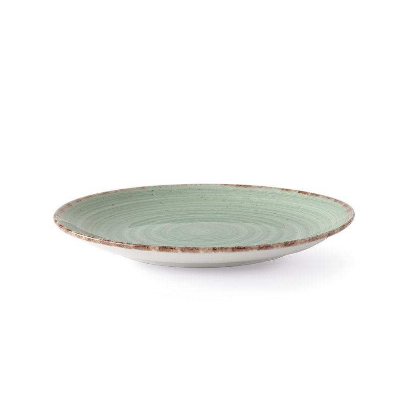 Shryock Dinner Plate, Green